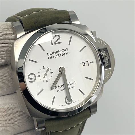 panerai white dial 8 days|Panerai pam01314.